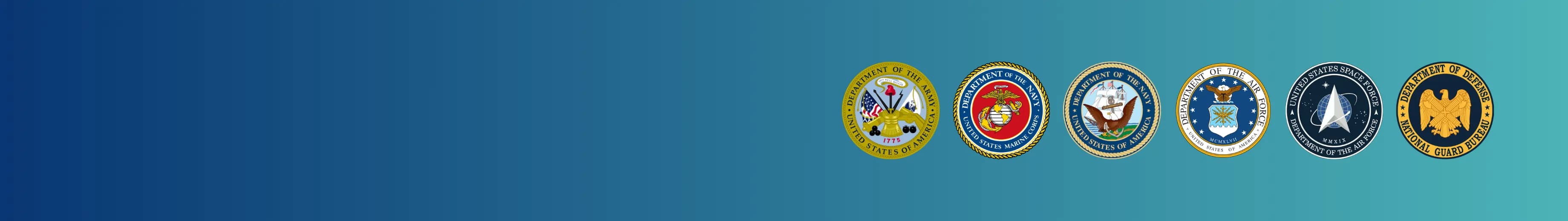 US defence Banner