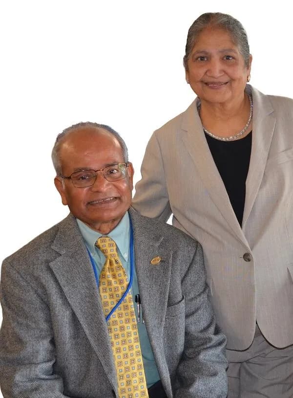 SSAI Founders Om and Sara Bahethi